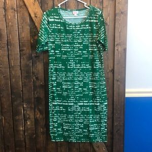 Green and white Julia